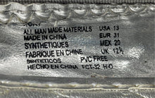 Load image into Gallery viewer, Michael Kors Kids Kory Silver Sequin Slip-On Ballet Flats Shoes Size 13