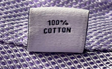 Load image into Gallery viewer, Calvin Klein Mens Purple Collared Long Sleeve Dress Shirt Size 34/35