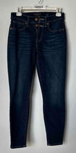 Load image into Gallery viewer, Lucky Brand Womens Blue Stretch High Rise Skinny Leg Ankle Jeans Size 4/27