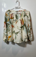 Load image into Gallery viewer, A New Day Womens Multicolor Floral 3/4 Sleeve Pullover Blouse Top Size XS