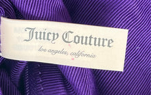 Load image into Gallery viewer, Juicy Couture Womens Silver Rhinestone Foldover Sateen Jade Clutch Handbag