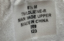 Load image into Gallery viewer, Tommy Hilfiger Womens Loliene White Black Sneakers Shoes Size 8.5 M No Laces