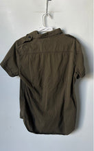 Load image into Gallery viewer, Kenneth Cole Reaction Mens Green Short Sleeve Collared Button-Up Shirt Size S/P
