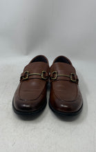 Load image into Gallery viewer, Bruno Marc Mens Brown Leather Slip-On Round Toe Loafer Shoes Size 8