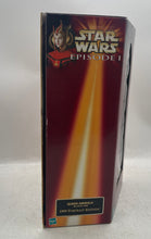 Load image into Gallery viewer, Hasbro 1999 Star Wars Episode 1 Queen Amidala Red Senate Gown Portrait Edition