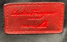 Load image into Gallery viewer, Salvatore Ferragamo Parfums Womens Alitalia Magnifica Black Toiletry Bag Worn