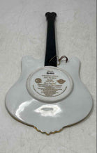 Load image into Gallery viewer, Bradford Exchange Elvis Presley Entertainer Of The Century Porcelain Guitar