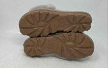Load image into Gallery viewer, Ugg Womens Cozette Gray Fur Open Toe Slip-On Slides Slipper Size 6