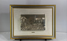 Load image into Gallery viewer, Creazioni Artistiche Paesaggio Village Church Scene Framed 3D Wall Art Plaque