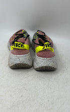 Load image into Gallery viewer, Nike Womens Space Hippie 04 CD3476-700 Multicolor Lace-Up Sneaker Shoes Size 7.5