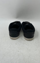 Load image into Gallery viewer, Nike Kids Capri 3 579949-014 Black Leather Hook & Loop Sneaker Shoes Size 7C