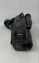 Load image into Gallery viewer, Sony Handycam Model CCD-TR61 Black Wide Angle Video Camcorder Not Tested
