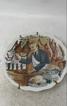 Load image into Gallery viewer, Limoges Porcelain De Le Boucher Butcher Scene Collectible Decorative Plate