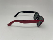 Load image into Gallery viewer, Ray-Ban Unisex Red Sunglasses RB2140 955 Wayfarer With Case (NCL)