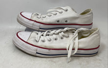 Load image into Gallery viewer, Converse Unisex Chuck Taylor All Star Low M7652 White Sneaker Shoes Size M 6 W 8