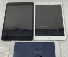 Load image into Gallery viewer, Apple iPad Model A1432 iOS Tablets Not Tested Locked For Parts Lot Of 3 Pieces