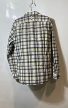 Load image into Gallery viewer, Banana Republic Mens Multicolor Plaid Long Sleeve Grant Fit Button-Up Shirt Sz M