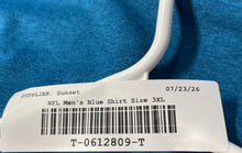 Load image into Gallery viewer, Nike Mens Blue NFL On Field Apparel Miami Dolphins Long Sleeve T-Shirt Size 3XL