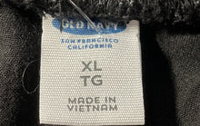 Load image into Gallery viewer, Old Navy Womens Black Pockets Drawstring Tapered Leg Jogger Pants Size XL