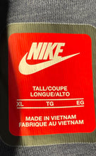 Load image into Gallery viewer, Nike Mens Blue Pockets Drawstring Tapered Leg Sweatpants Size XL
