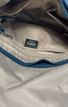 Load image into Gallery viewer, Kipling Womens Blue Inner Pockets Adjustable Strap Shoulder Crossbody Bag