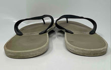 Load image into Gallery viewer, Authentic Salvatore Ferragamo Mens Gray Flip-Flop Sandals Size 10M Damaged