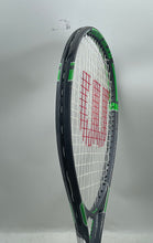 Load image into Gallery viewer, Wilson Tour Slam Gray Green Recreational Stop Shock Pads Tennis Racket