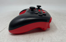 Load image into Gallery viewer, PowerA Nintendo Switch Black Red Wireless Video Game Controller Untested