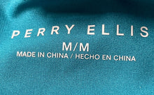Load image into Gallery viewer, Perry Ellis Mens Aqua Super Bowl LIV Miami 2020 Volunteer Jacket Sz M With Tags