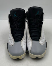 Load image into Gallery viewer, Authentic Nike Boys Air Jordan 13 Retro White Black Gray Sneaker Shoes Size 7Y