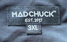 Load image into Gallery viewer, Madchuck Mens Black Short Sleeve Collared Polo Shirt Size 3XL