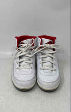 Load image into Gallery viewer, Nike Unisex Kids Air Jordan 2 DQ8564-101 White And Red Sneakers Shoes Size 2Y