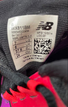 Load image into Gallery viewer, New Balance Womens 811 WX811BM Black Orange Striped Sneaker Shoes Size 7B