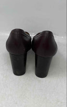 Load image into Gallery viewer, Michael Kors Womens Buchanan Brown Leather Moc Toe Loafer Pump Heels Size 8.5M
