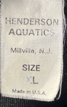 Load image into Gallery viewer, Henderson Unisex Black Short Sleeve Back Zip Swim Diving Wetsuit Size L