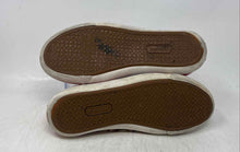 Load image into Gallery viewer, Coach Womens Barrett Q322 Brown Orange Monogram Print Sneaker Shoes Size 8.5 B