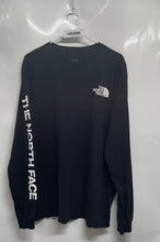 Load image into Gallery viewer, The North Face Mens Black Cotton Crew Neck Pullover T-Shirt Size XL