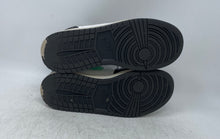 Load image into Gallery viewer, Nike Kids Air Jordan 1 Mid DQ8423-103 Black White Leather Sneakers Shoes Sz 5.5Y