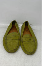 Load image into Gallery viewer, Mercanti Fiorentini Womens Green Round Toe Slip-On Loafer Shoes Size 6B