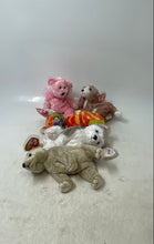 Load image into Gallery viewer, Set Of 5 Pcs Ty Beanie Baby Collectible Stuffed Animals Plush Toys With Tags
