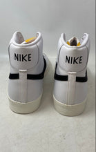 Load image into Gallery viewer, Nike Mens Blazer Mid '77 Vintage BQ6806-100 White Black Sneaker Shoes Size 14