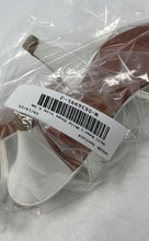 Load image into Gallery viewer, Amalfi By Rangoni Womens White Open Toe Strappy Sandals Shoes Size 6.5M