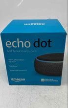 Load image into Gallery viewer, Amazon Echo Dot 3rd Generation D9N29T Bluetooth Wireless Smart Speaker Not Test