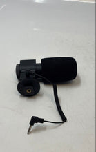 Load image into Gallery viewer, Black Portable Video Recording Interview Stereo Microphone Model M101 Not Tested