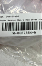 Load image into Gallery viewer, Under Armour Mens Charged Surge 4 Red Low Top Lace-Up Sneaker Shoes Size 10