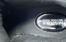 Load image into Gallery viewer, Michael Kors Womens Georgie Black Lace-Up Low Top Sneakers Shoes Size 8 M