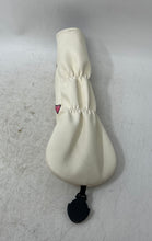 Load image into Gallery viewer, Lot Of Assorted 3-Pcs White Leather Fairway Wood And Driver Golf Club Head Cover