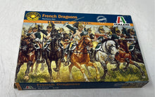 Load image into Gallery viewer, Vintage Italeri 6015 French Dragoons 1:72 Napoleonic Wars Model Kit Figures