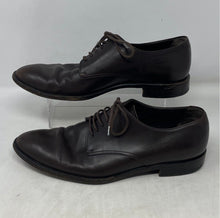 Load image into Gallery viewer, Authentic Giorgio Armani Mens Dark Brown Leather Derby Dress Shoes Size EU 41.5
