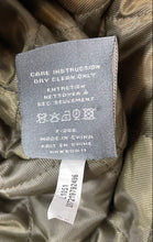 Load image into Gallery viewer, Vince Camuto Womens Green Long Sleeve Hooded Full-Zip Parka Coat Size L